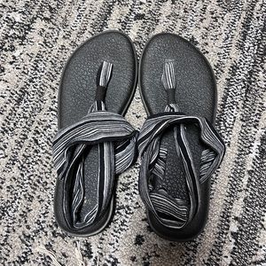 Sanuk Sling Sandals